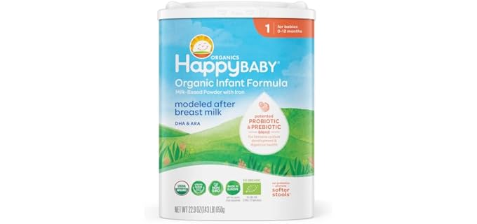 Happy Baby Organic Infant Formula