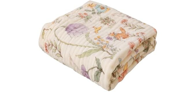 HardNok 6-Layer Muslin Blanket