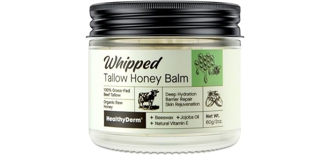 HealthyDerm Tallow Honey Balm