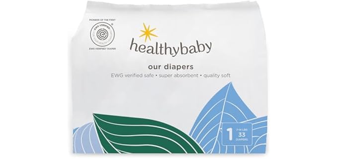 HealthyBaby Sensitive Skin Diapers