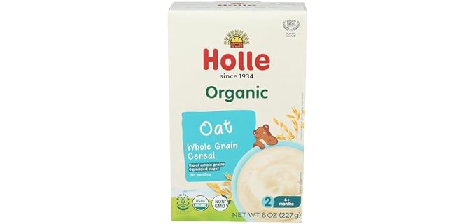 Holle Organic Oat Cereal