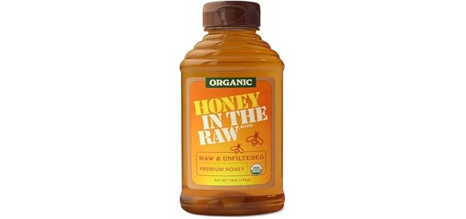 Honey In The Raw Organic Raw Honey