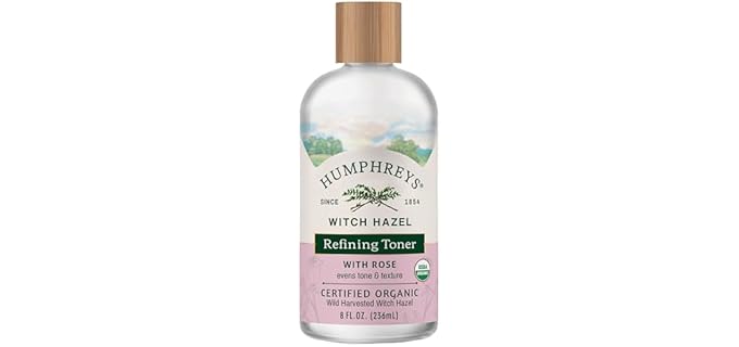 Humphreys Witch Hazel Toner