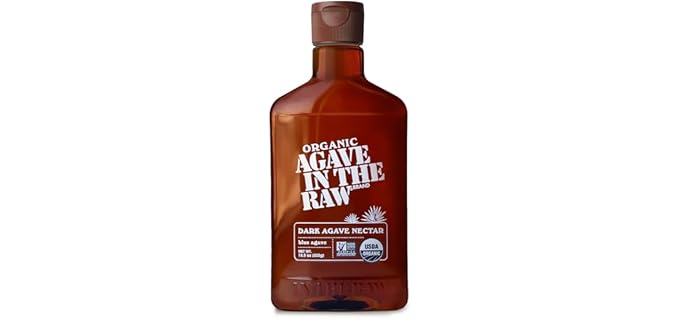In The Raw Organic Agave Nectar