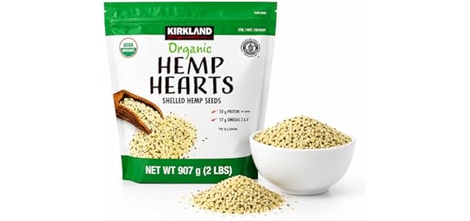 Kirkland Organic Hemp Hearts