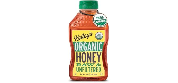 Kelley's Organic Raw Honey