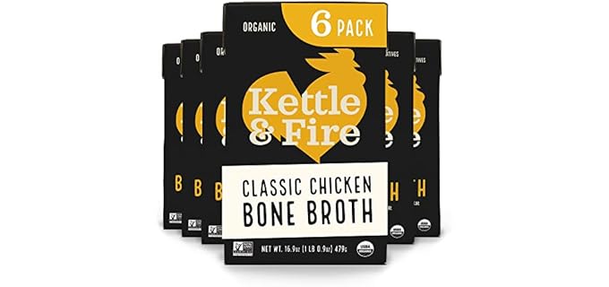 Kettle & Fire Chicken Bone Broth