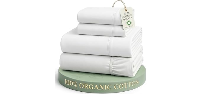 Lane Linen Organic Percale Sheets