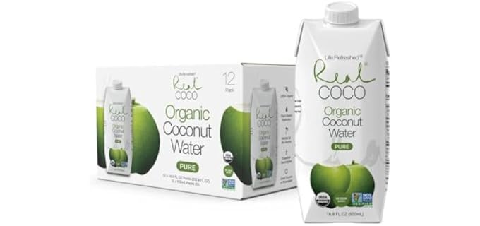 Real Coco Pure Coconut Water
