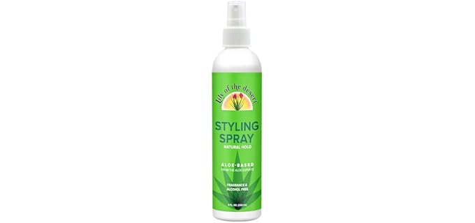 Lily of the Desert Aloe Styling Spray