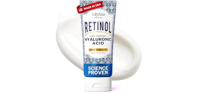 LilyAna Naturals Retinol Face Cream