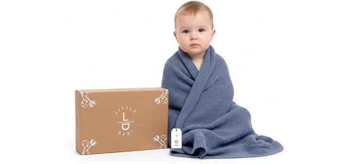 Little Dedi Knitted Baby Blanket