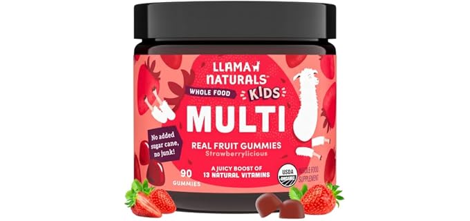 Llama Naturals Kids Multivitamin Gummies