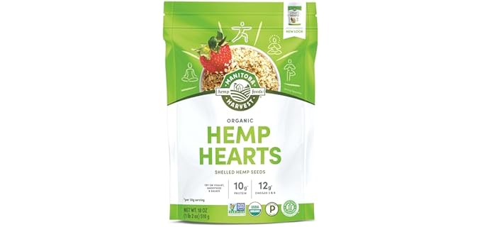Manitoba Harvest Organic Hemp Hearts