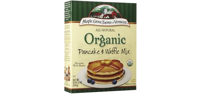 Maple Grove Farms Organic Pancake Mix