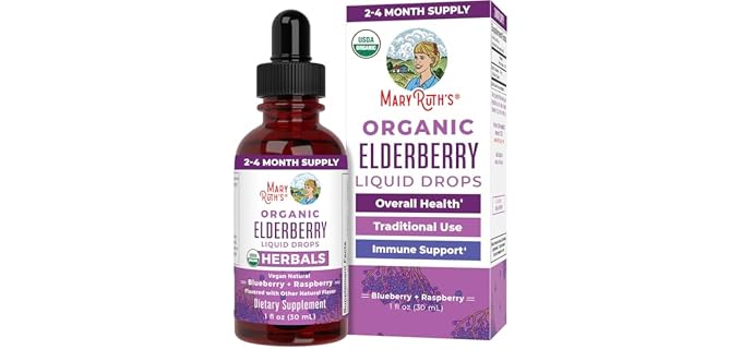 MaryRuth's Elderberry Liquid Drops