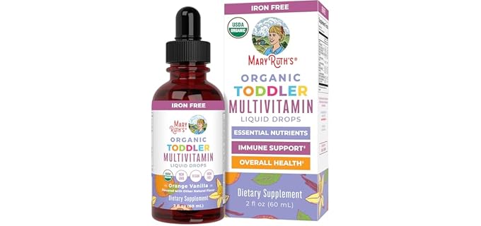 MaryRuth's Organic Toddler Drops