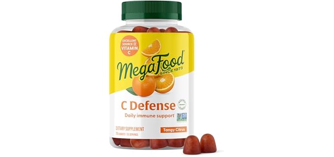 MegaFood C Defense Gummies