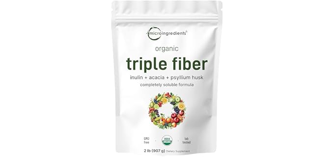 Micro Ingredients Triple Fiber Powder