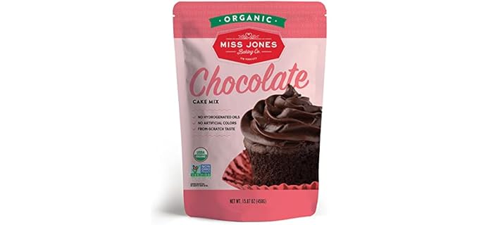 Miss Jones Baking Organic Chocolate Mix
