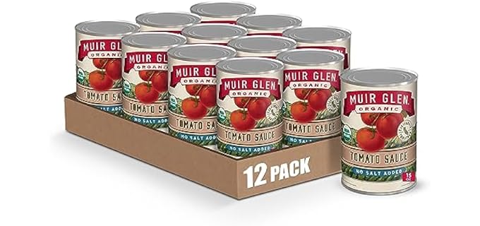 Muir Glen No Salt Sauce