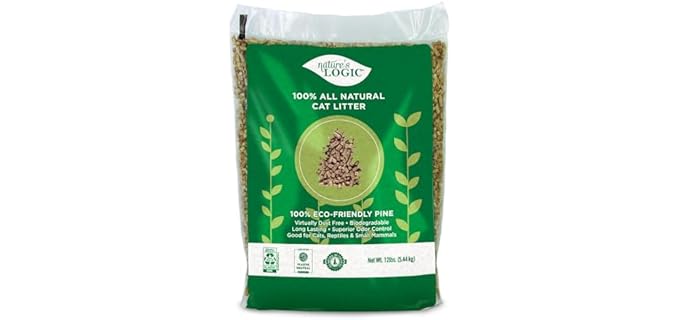 NATURE'S LOGIC Pine Pellet Cat