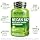 NATURELO Vegan B12 - Methylcobalamin, 90 Capsules | Organic Spirulina, Methyl B12 1000 mcg, Supports Healthy Mood, Energy, Heart & Eye Health, Vitamin B12 1000 mcg
