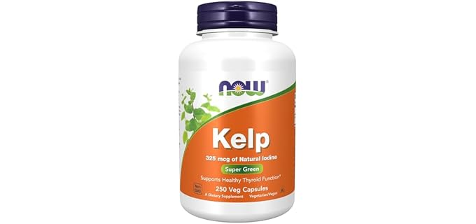 NOW Kelp Iodine
