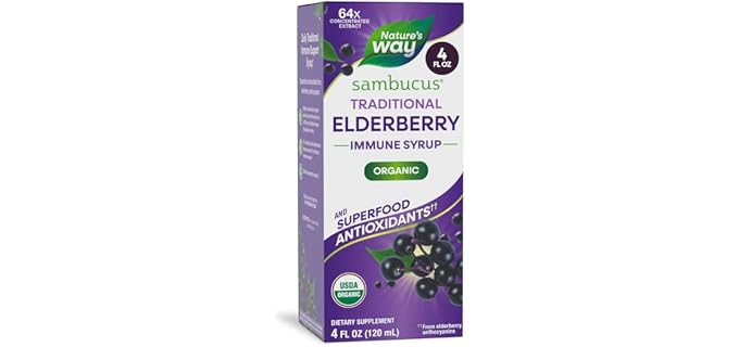 Nature's Way Sambucus Organic Syrup