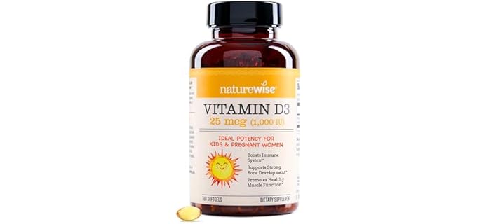 NatureWise Vitamin D3 1000IU