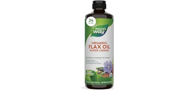 Nature's Way Organic Flax Oil
