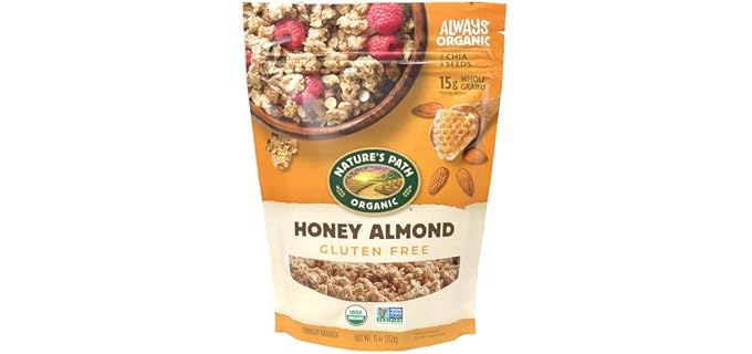 Nature's Path Honey Almond Granola