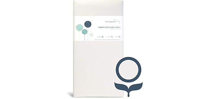 Naturepedic Organic Crib Mattress