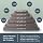 Naturepedic Organic Medium Pet Bed - Super Plush Dog & Cat Beds - Ultra Supportive Dog Bed Mat - Ideal Pet Bed with No Polyurethane Foam - 23