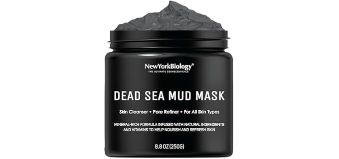 New York Biology Dead Sea Mud