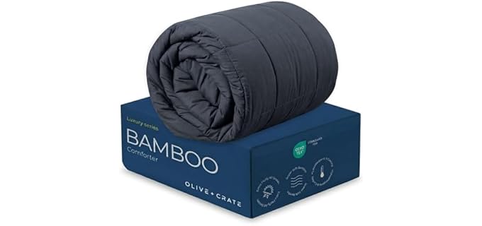 Olive + Crate Bamboo Comforter