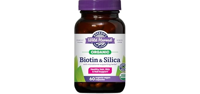 Oregon's Wild Harvest Biotin & Silica