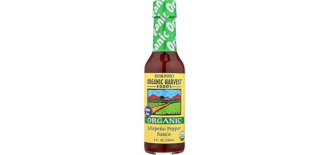 Organic Harvest Jalapeno Pepper Sauce