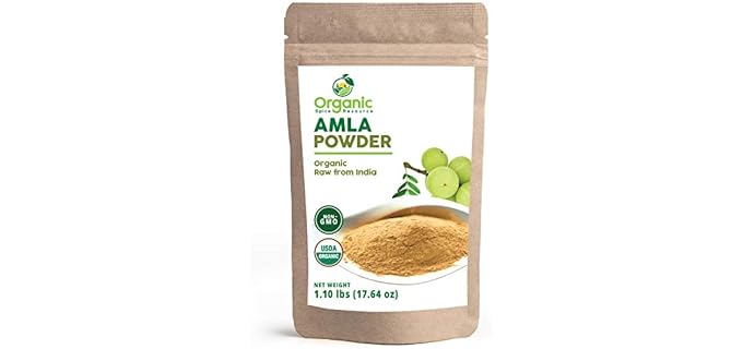 Organic Spice Resource Organic Amla Powder