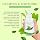Organyc Feminine Intimate Wash for Sensitive Skin, 250 ml, pH-Balanced Cleanser with Organic Tea Tree & Botanical Extracts