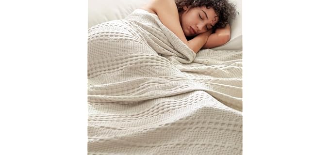 PHF Cooling Waffle Blanket