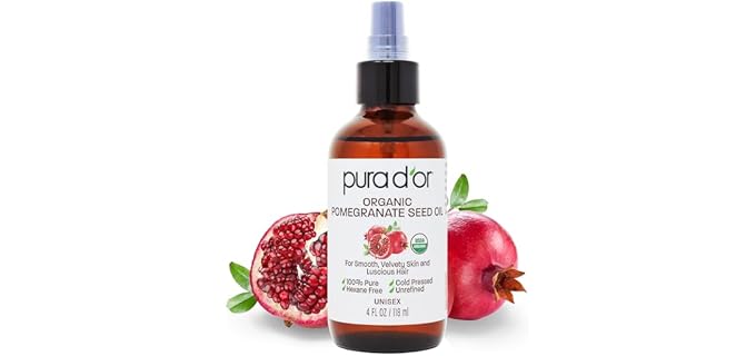 Pura D'or Pomegranate Seed Oil