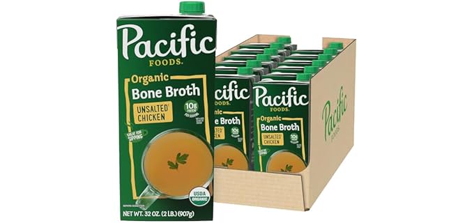Pacific Foods Unsalted Bone Broth