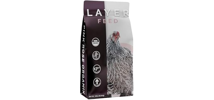 Pink Rose Organix Layer Pellet Feed