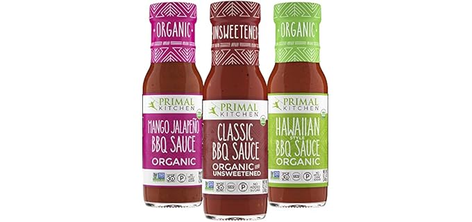 Primal Kitchen Organic BBQ Sauce