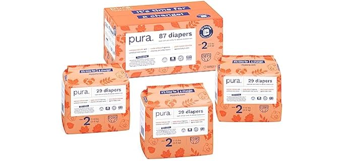Pura Hypoallergenic Diapers