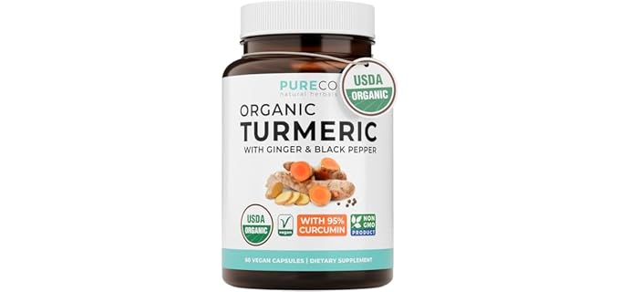 Pure Co Turmeric Ginger Pepper