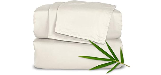 Pure Bamboo Bamboo King Sheets