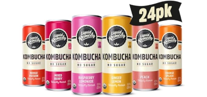 Remedy Sugar-Free Kombucha