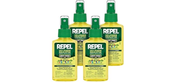 Repel Lemon Eucalyptus Repellent